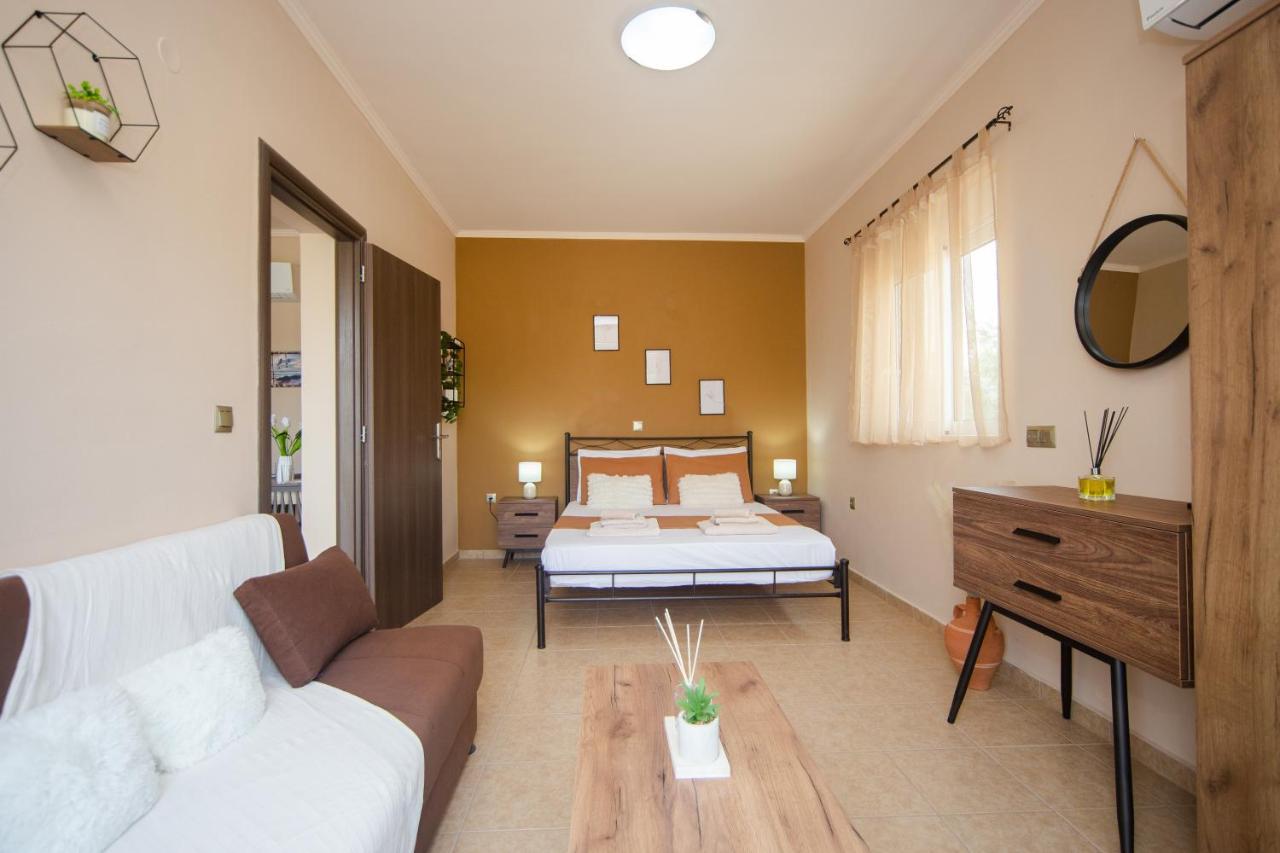Electi Apartments CCharaki Buitenkant foto
