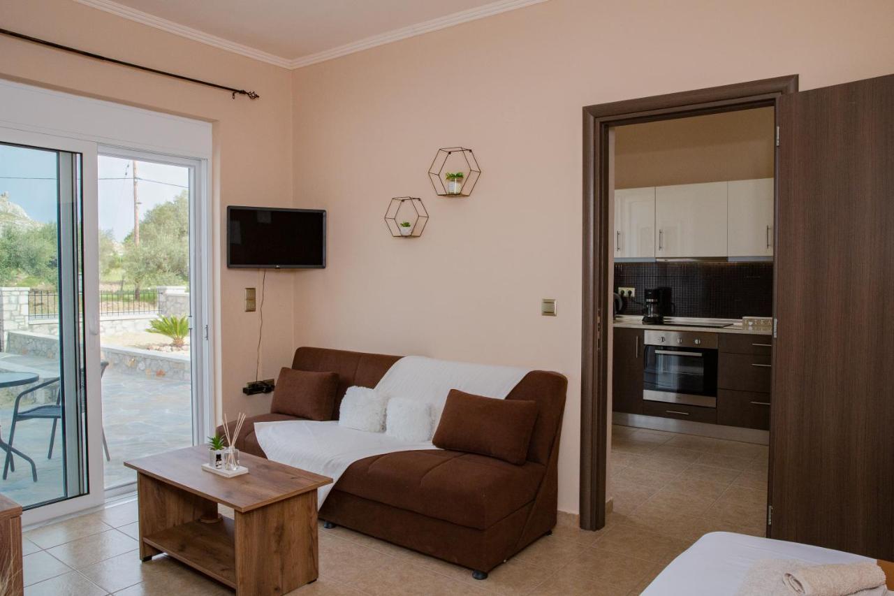 Electi Apartments CCharaki Buitenkant foto