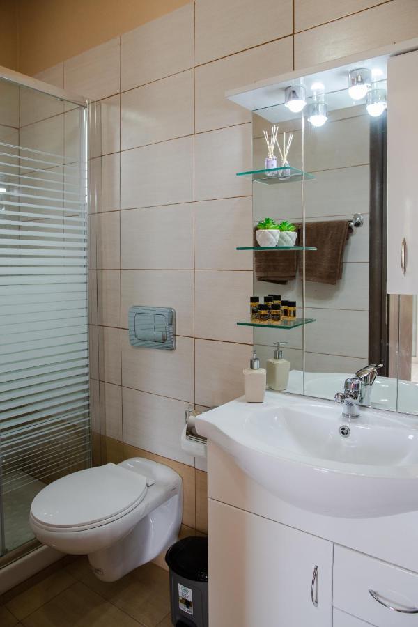 Electi Apartments CCharaki Buitenkant foto