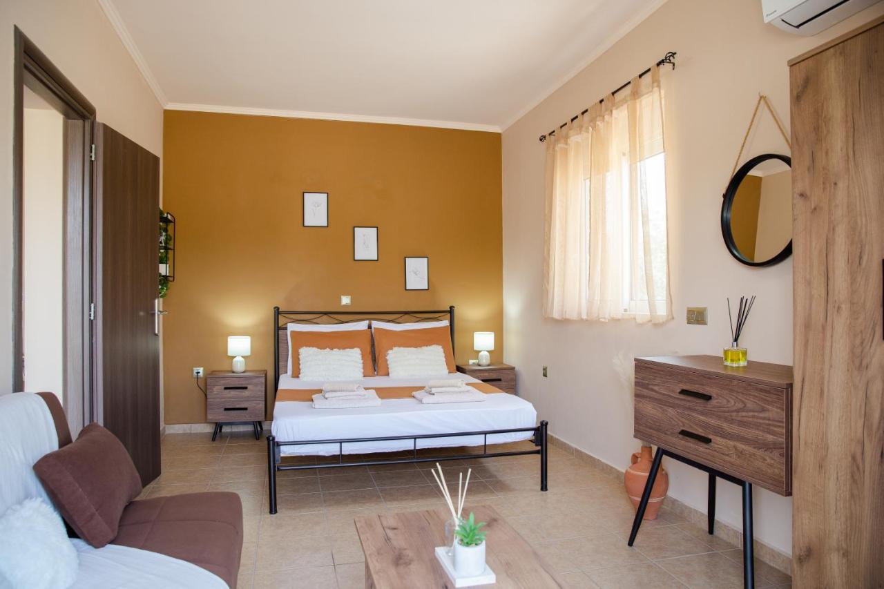 Electi Apartments CCharaki Buitenkant foto