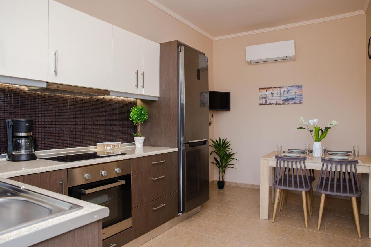Electi Apartments CCharaki Buitenkant foto