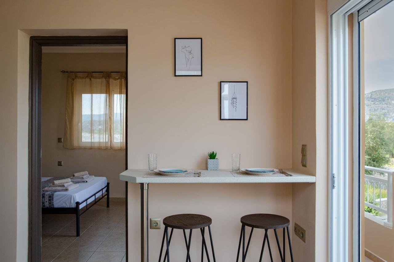 Electi Apartments CCharaki Buitenkant foto