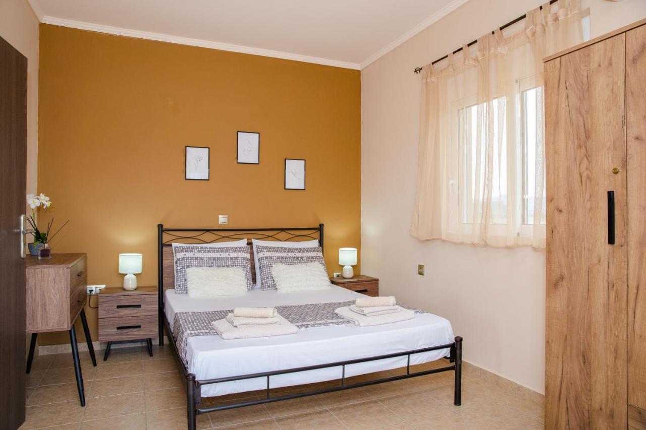 Electi Apartments CCharaki Buitenkant foto
