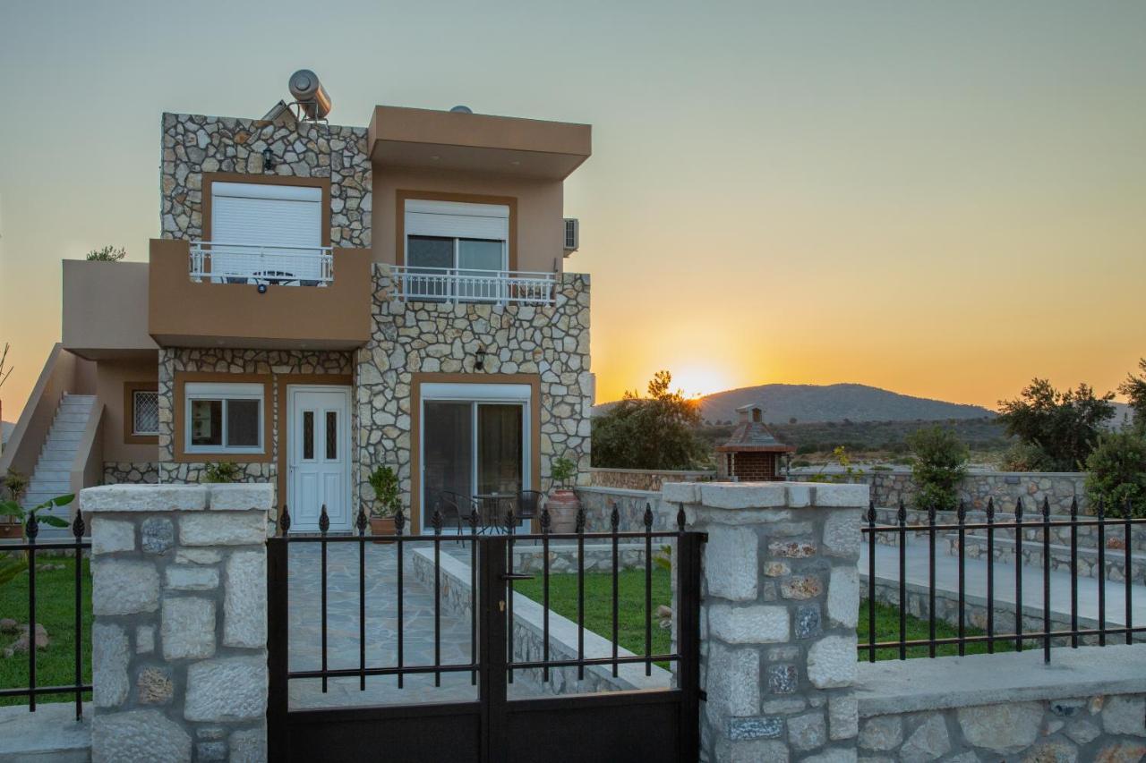 Electi Apartments CCharaki Buitenkant foto