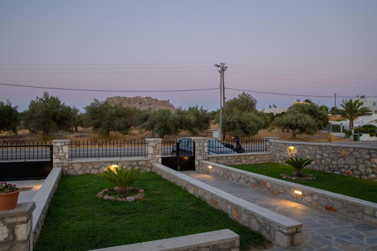 Electi Apartments CCharaki Buitenkant foto
