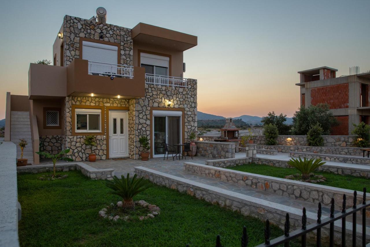 Electi Apartments CCharaki Buitenkant foto